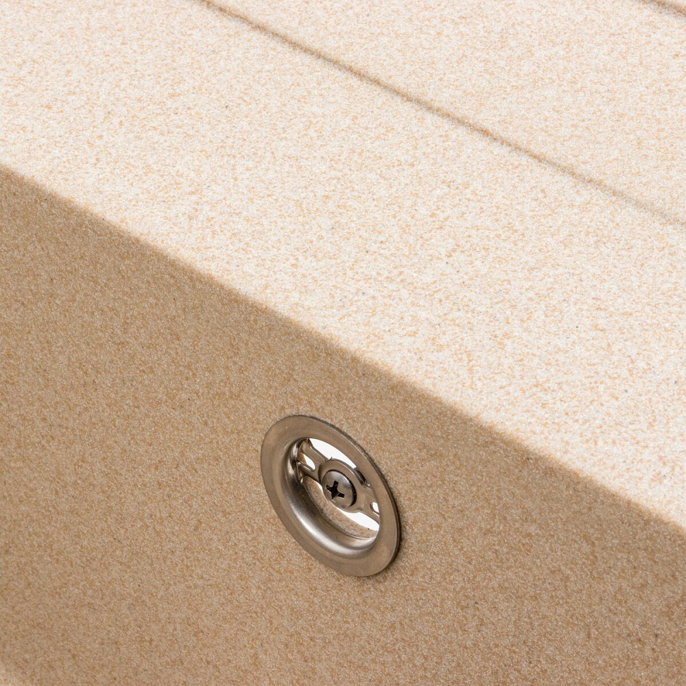 VALESO Гранітна мийка для кухні VALESO CASCADA 7050 матова Сафарі Коломыя - изображение 11