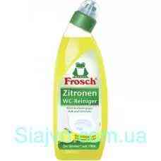 Гель для чищення туалету Frosch, 0,75 l (Німеччина) Frosch Zitronen WC-Reiniger, 0,75 l Львів