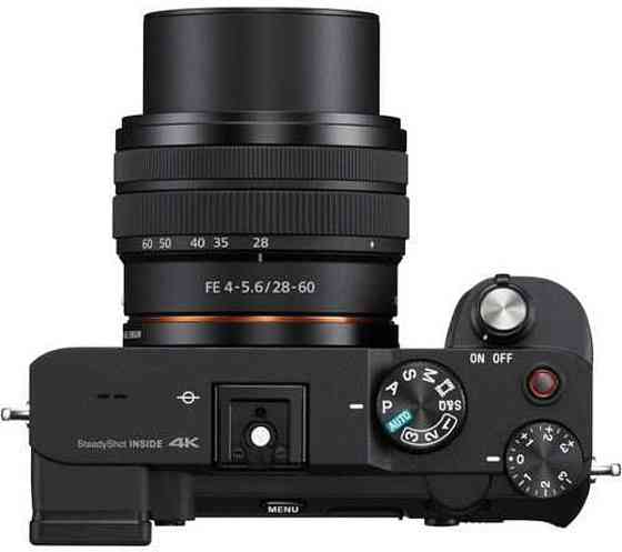 Фотоапарат Sony Alpha a7C kit (28-60mm) Black, Новий ! Харків