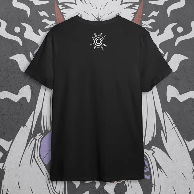 Футболка мужская с принтом Наруто Бог смерти Шинігамі Black Edition Размер 48 Anime0012 Днепр - изображение 3