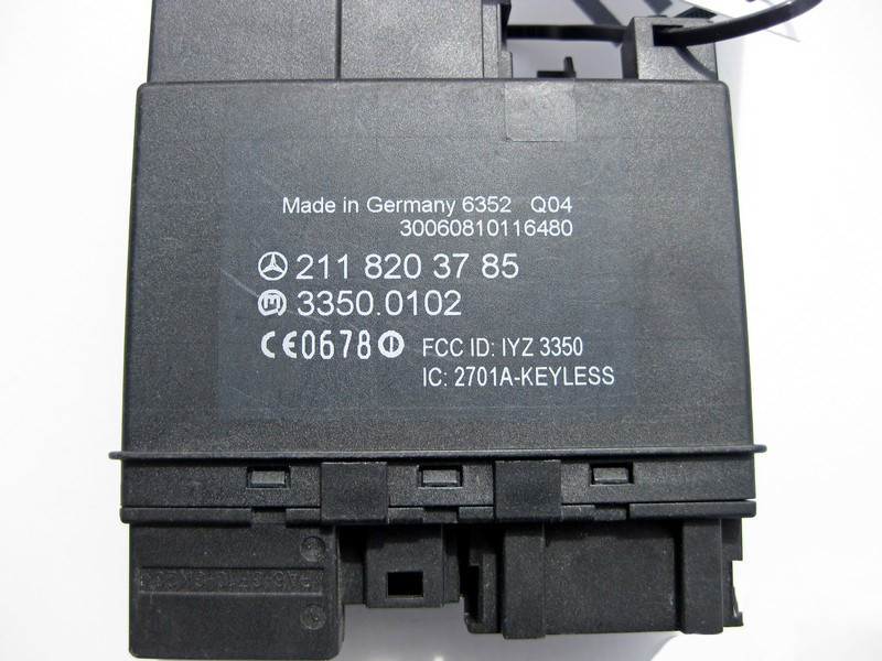 Mercedes-Benz  A2118203785 Блок керування Keyless-Go задніх дверей E-Class W211 CLS C219 Одесса - изображение 3