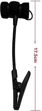 Інструментальний петлічний мікрофон Sennheiser E908 гусяча шия jack. Київ