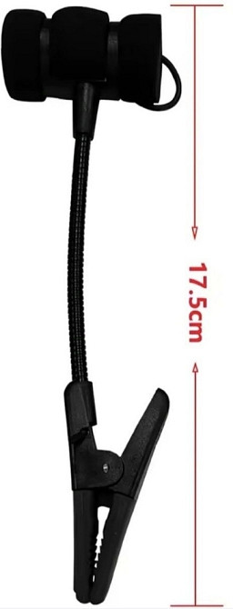 Инструментальный петличный микрофон Sennheiser E908 гусиная шея jack. Киев - изображение 1