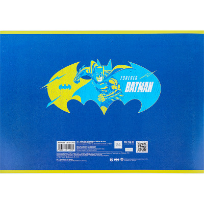 Альбом для малювання Kite DC Comics 24 аркушів (DC24-242) Вінниця - фото 8