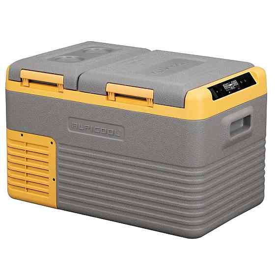 Двухкамерный автохолодильник Alpicool CLS35 -20 ℃. 12, 24, 220 вольт Киев