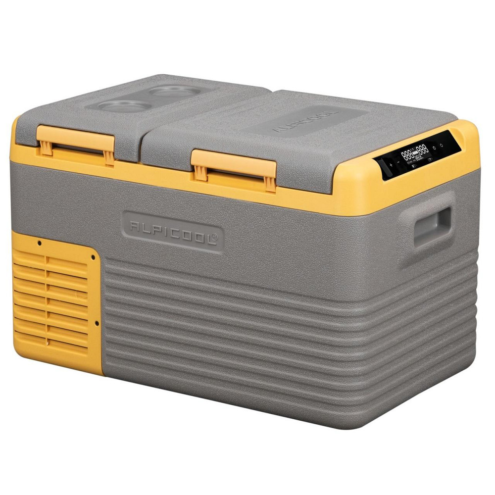 Двухкамерный автохолодильник Alpicool CLS35 -20 ℃. 12, 24, 220 вольт Киев - изображение 2