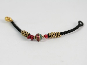 Браслет тибетський бірюза та корал Київ - фото 1