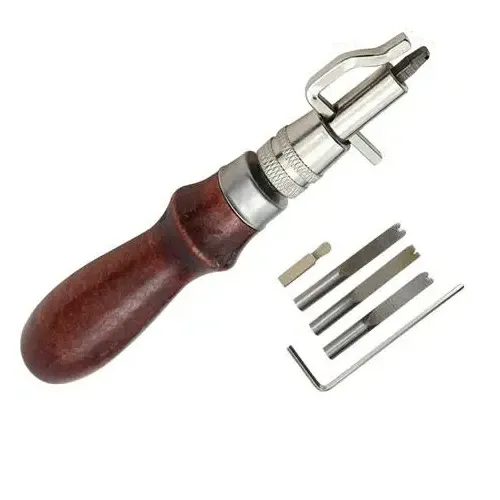 Грувер 5в1 для канавок и работы с кожей Киев - изображение 1