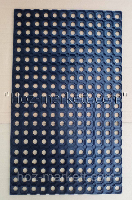 Коврик 75 см х 50 см резиновый 