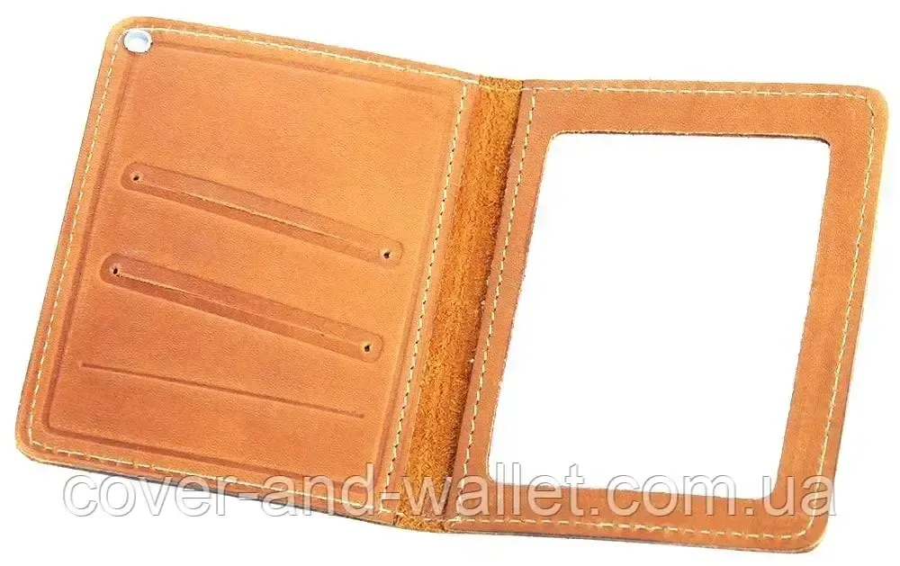 Обкладинка для пенсійного посвідчення та авто документів з гербом України Київ - фото 6