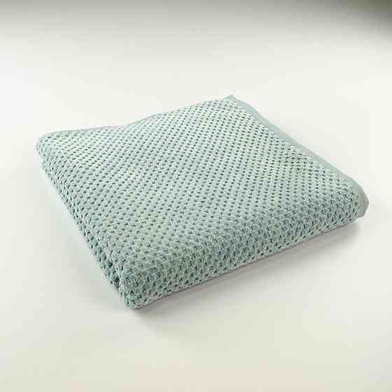 Набор махровых полотенец однотонных 2шт 50x90см, 70x140см Damask Премиум качества Жаккардовое с велю Сумы