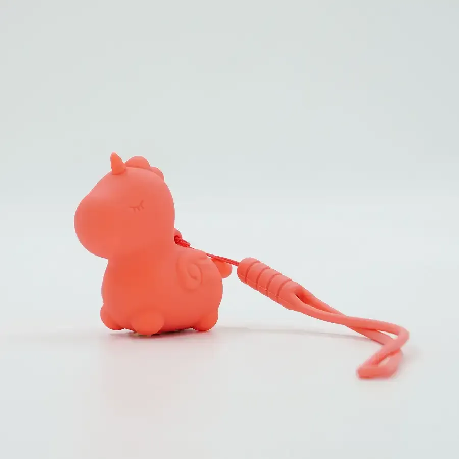 Вибратор мини-единорожка Unihorn Mini – Peachy Pony, брелок с вибрацией, 10 режимов Львов - изображение 10