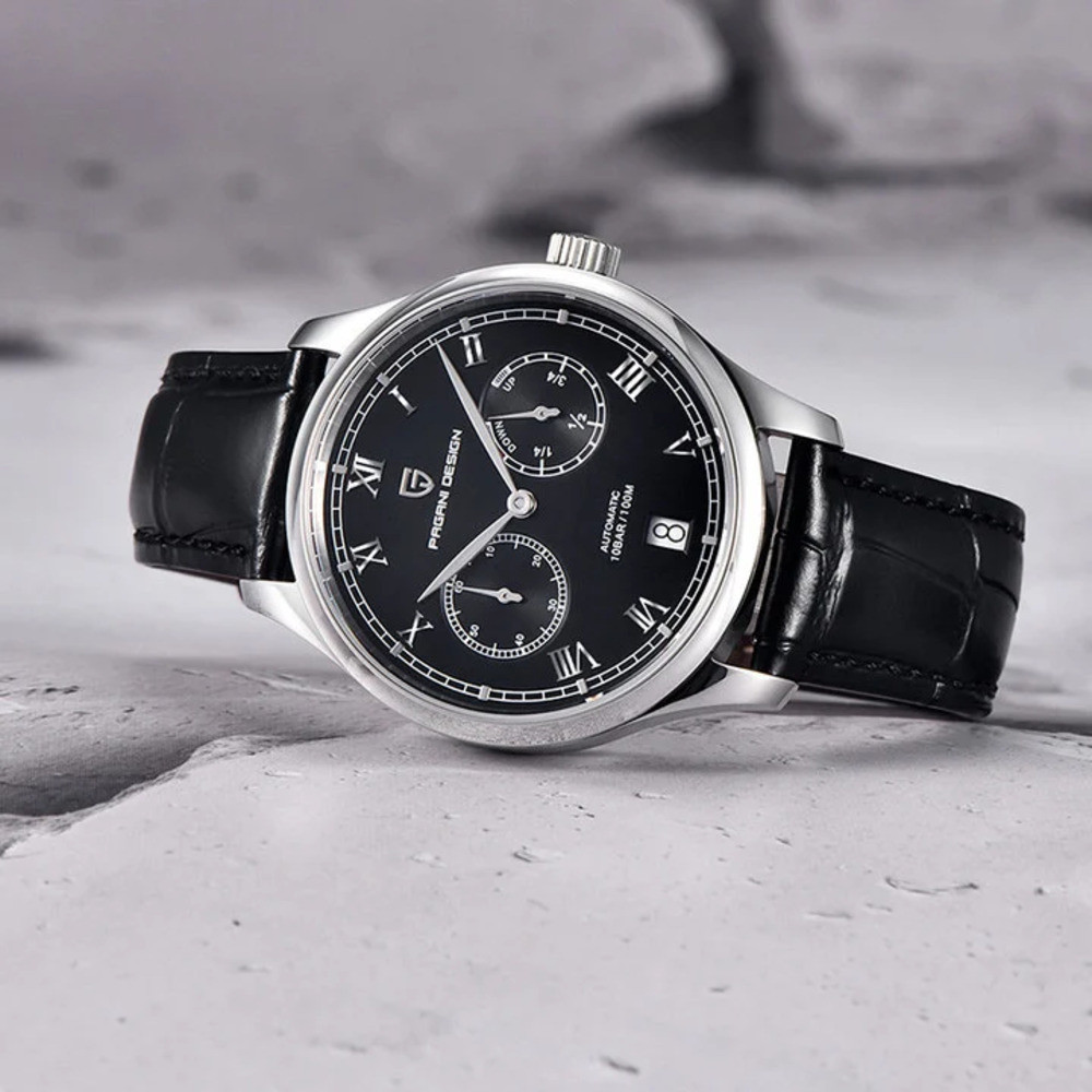 Pagani Design PD-1772 Silver-Black SBR Київ - фото 3