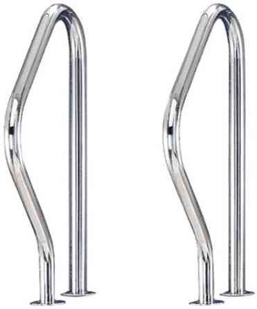 Поручень для бассейнов Flexinox из двух частей. длина 440 мм. AISI-316L (2 шт.) Киев