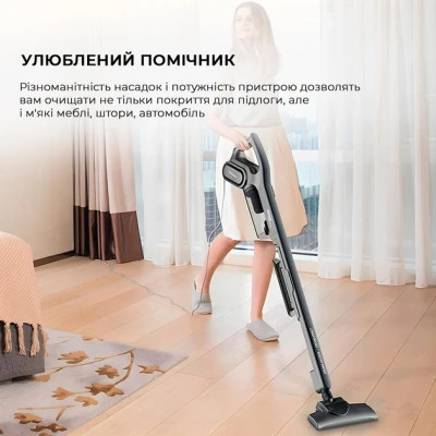 Пилосос Deerma Stick Vacuum Cleaner Cord Gray (DX700S) Вінниця - фото 6