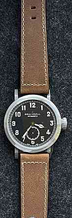 Годинники: Sea-Gull Pilot Mount Everest LE механічний пілот. Харків