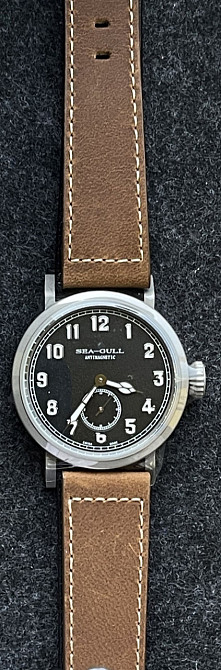 Годинники: Sea-Gull Pilot Mount Everest LE механічний пілот. Харків - фото 3