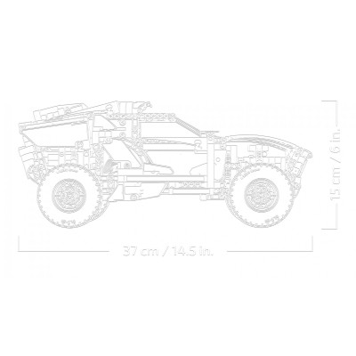 Конструктор LEGO Technic Audi RS Q e-tron 914 деталей (42160) Вінниця - фото 8