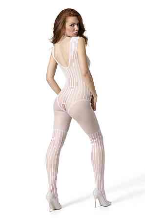 Бодистокинг Passion BS103 One Size, white Sex Aura Киев
