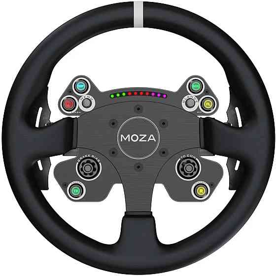 Кермо MOZA Racing CS V2P for PC, 33см, 6кн., RGB Вінниця