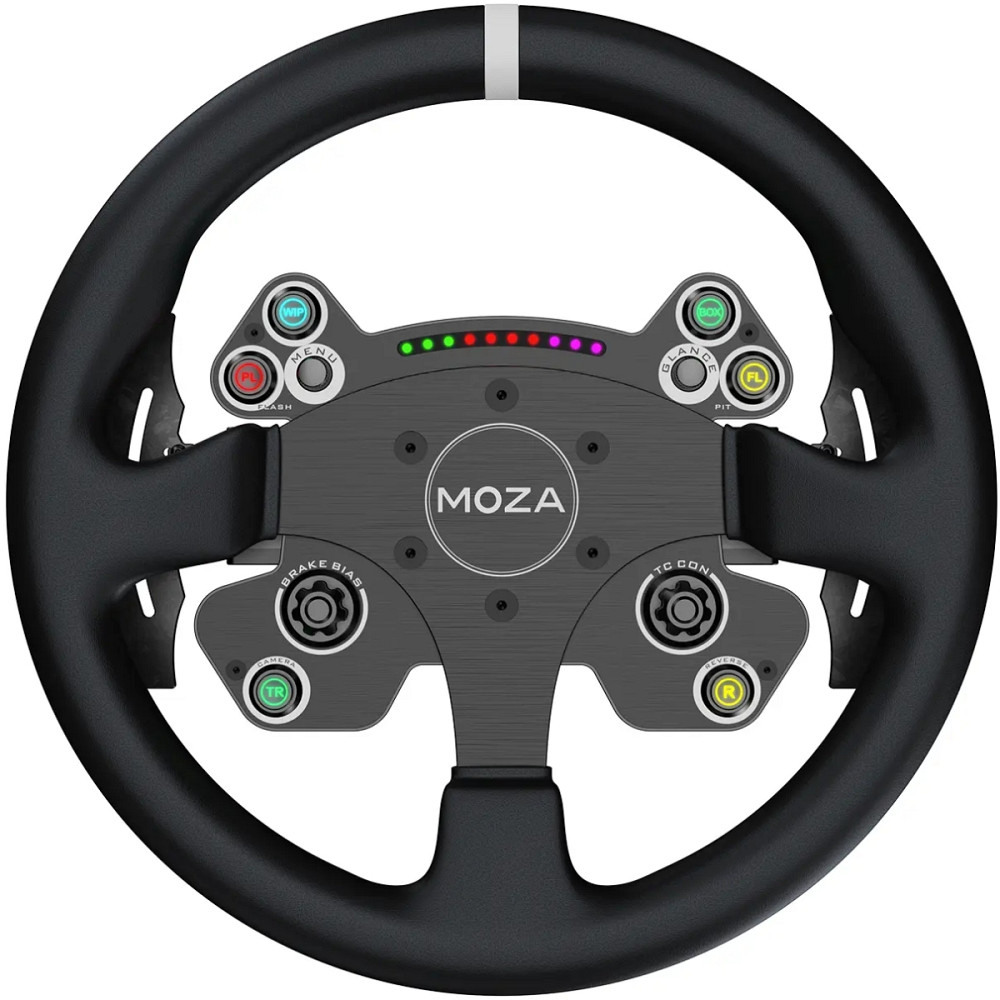 Кермо MOZA Racing CS V2P for PC, 33см, 6кн., RGB Вінниця - фото 1