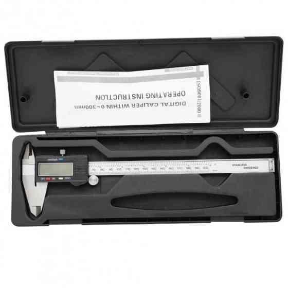 Электронный штангенциркуль 150мм с дисплеем, Микрометр электронный с дисплеем, Штангенциркуль в кейсе RY-26 Львов