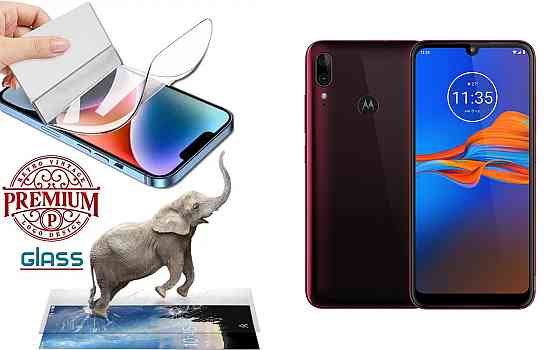 Полиуретановая пленка Motorola E6 Plus XT2025-2, Premium, толщина 0,2 мм Киев