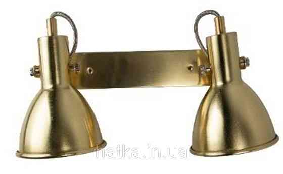 Люстра спот Sirius Ш 52815/2 в стиле лофт с поворотным механизмом на 2 плафона Киев