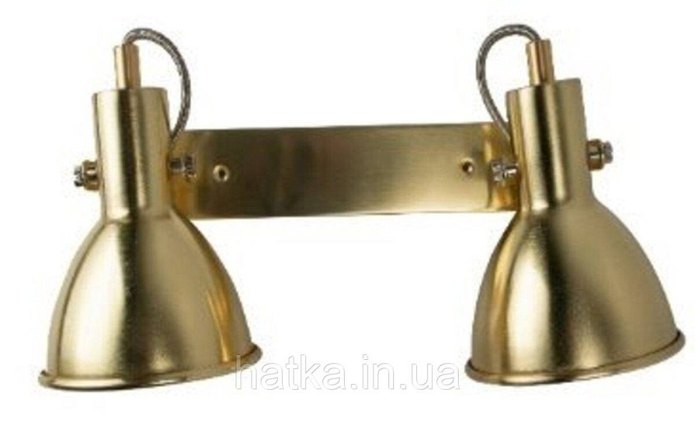 Люстра спот Sirius Ш 52815/2 в стилі лофт з поворотним механізмом на 2 плафона Київ - фото 1