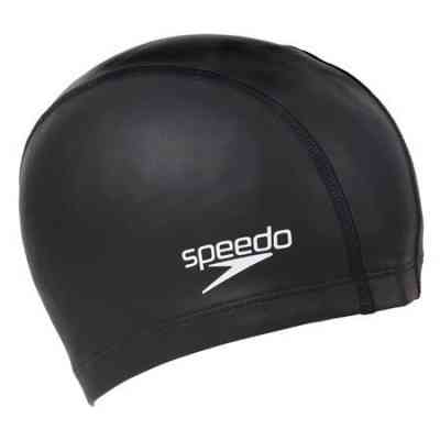 Шапка для плавання Speedo Ultra Pace Cap AU чорний 8-017310001 OSFM (5050995674224) Вінниця