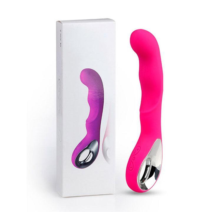 Вібратор для стимуляції точки G USB  - Рожевий - Вібратори Вінниця - фото 1