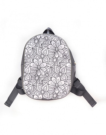 Скетчбук А5 "4Profi" Black sketch note, mandala, чорні сторінки, тверда обкл, мат. лам., золот, шт Київ - фото 1