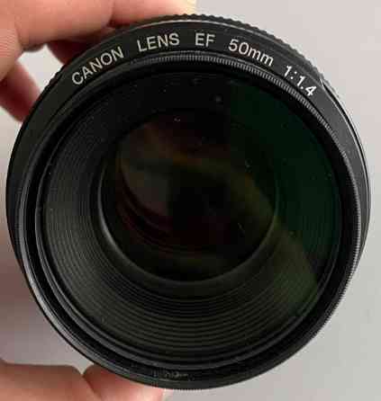 Объектив Canon EF 50mm 1.4 Киев
