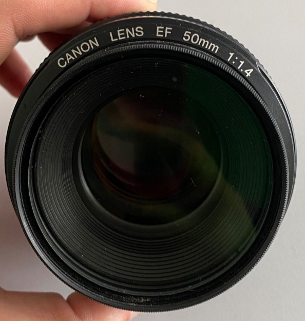 Об'єктив Canon EF 50mm 1.4 Київ - фото 1