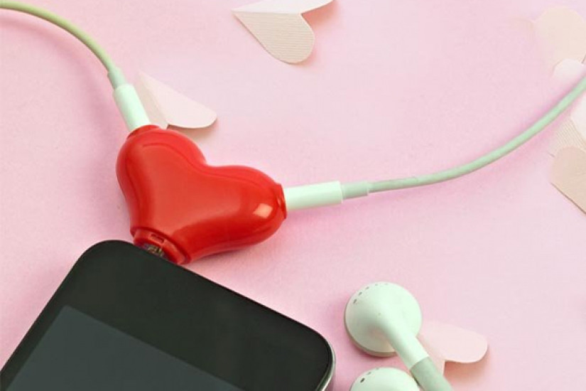 Разветвитель для наушников Сердце 3.5 AUX Винница - изображение 1