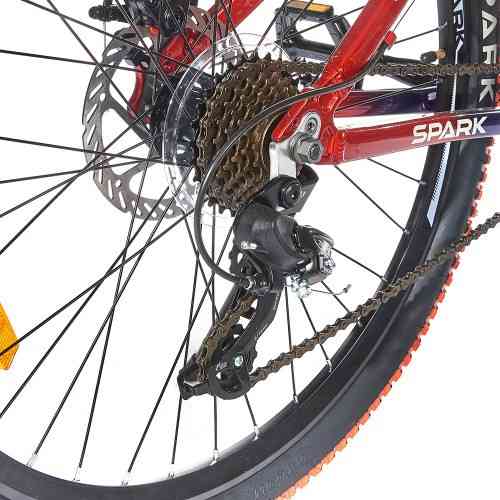 Велосипед SPARK TRACKER (колеса – 26