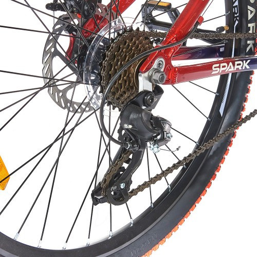 Велосипед SPARK TRACKER (колеса – 26