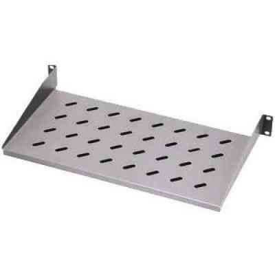 Полка 19" Hypernet 1U глуб. 280мм, цвет серый (CS-280-1U) Вінниця