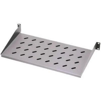 Полка 19" Hypernet 1U глуб. 280мм, цвет серый (CS-280-1U) Вінниця - фото 1