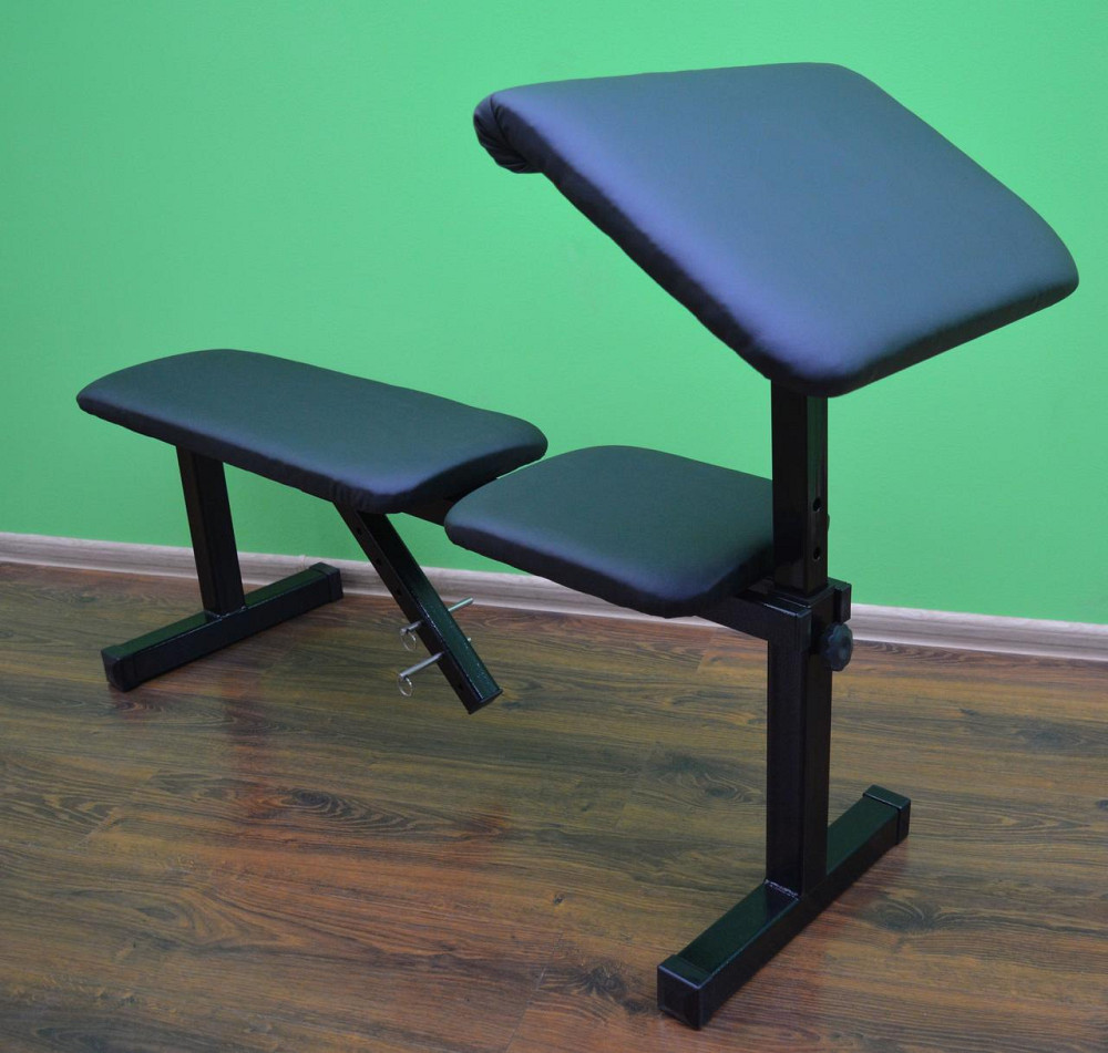 Лавка для жиму регульована універсальна Стійки, лавки для жиму і присідань без стійок Київ - фото 7