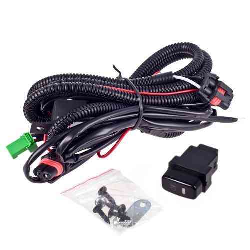 Дополнительные фары Mitsubishi Lancer 2007-2016 MB-285 с HB4 (9006) 12V 51W и электрической проводкой Харьков