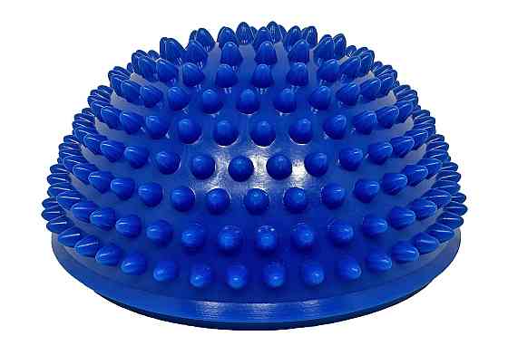 Півсфера масажна кіндербол EasyFit 16 см м'яка синя Коломия