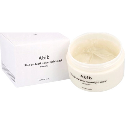 Маска для обличчя Abib Rice Probiotics Overnight Mask Barrier Jelly 80 мл (8809750460940) Вінниця - фото 4