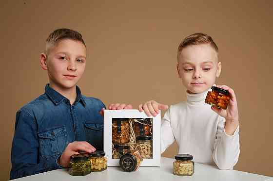 Прикольні подарунки для чоловіків №88 на Новий Рік, День Народження, День Закоханих, Миколая, горіхи з медом. Одеса