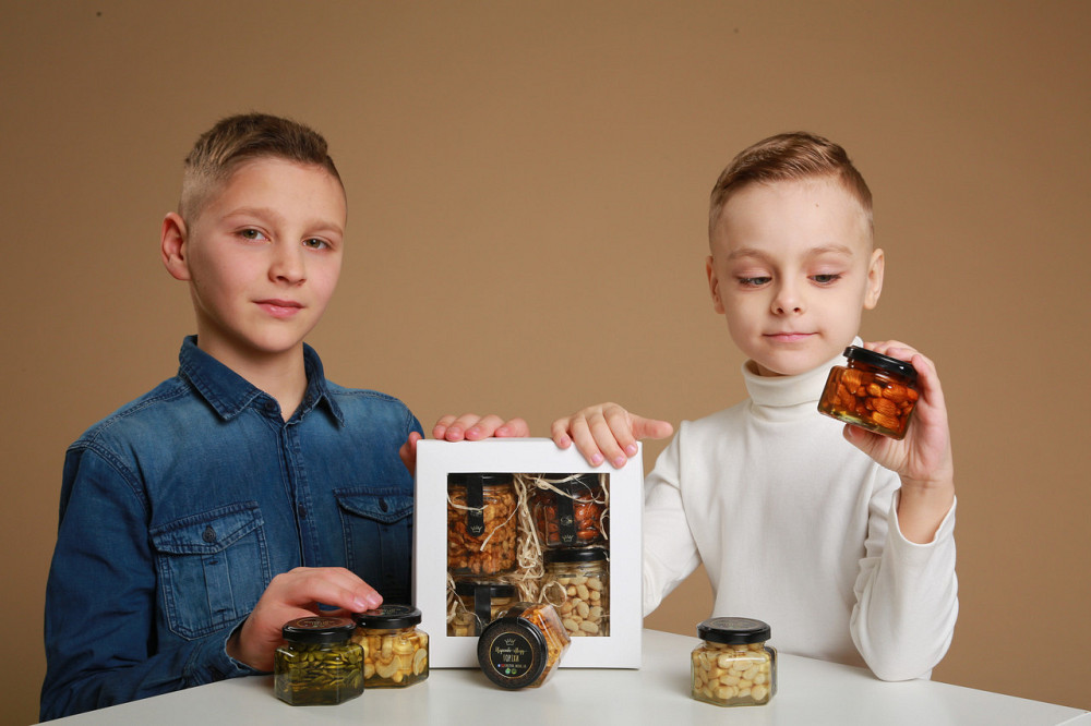 Прикольні подарунки для чоловіків №88 на Новий Рік, День Народження, День Закоханих, Миколая, горіхи з медом. Одеса - фото 4