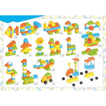 Іграшка "Конструктор ТехноК", арт.6573TXK 90 подітий. Вінниця