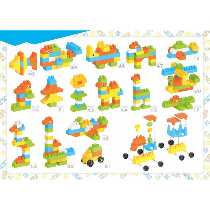 Іграшка "Конструктор ТехноК", арт.6573TXK 90 подітий. Вінниця - фото 4