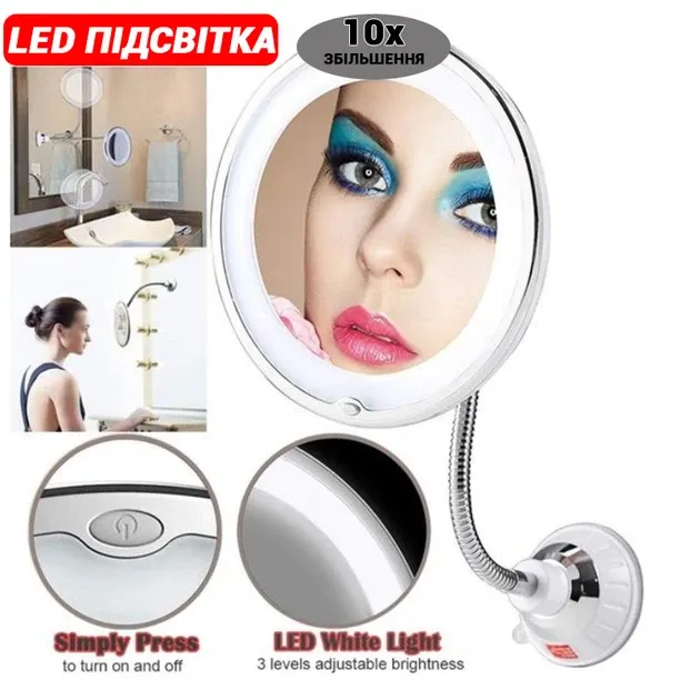 Зеркало Led Mirror New ONE X5 Одесса - изображение 1