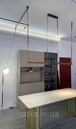 Дизайнерские подвесные треки - трансформеры Черный VALESO Композиция - 12 Киев