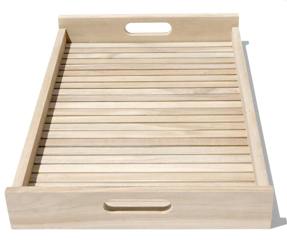 Поднос деревянный 